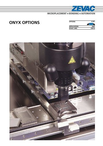 Zevac/ONYX options.pdf - EP-TeQ