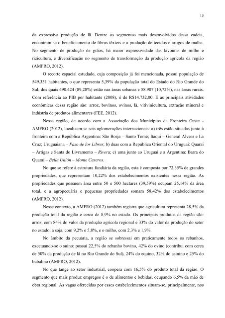 Paula Terezinha Oliveira da Silva - UNISC Universidade de Santa ...