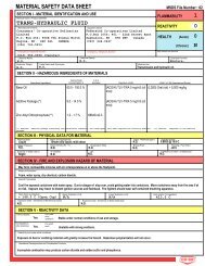 MSDS Unlimited(tm) - Neerlandia Co-op