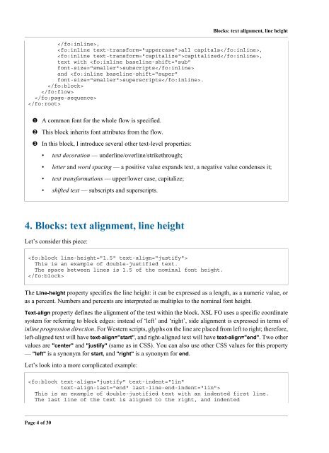 Using XSL FO with XEP 3.0 - lib