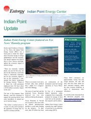 IndianPointUpdate Final.pub - Indian Point Energy Center