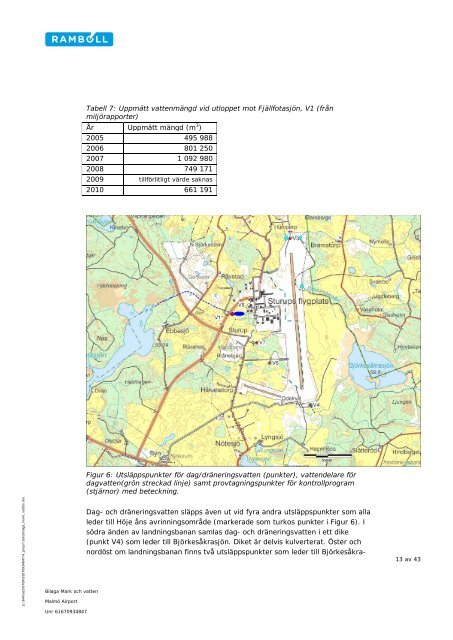 Bilaga 2:8, Rapport mark och vatten - pdf, 6 Mb - Swedavia