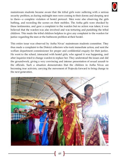 ANNUAL REPORT 2012-2013 - Prajwala