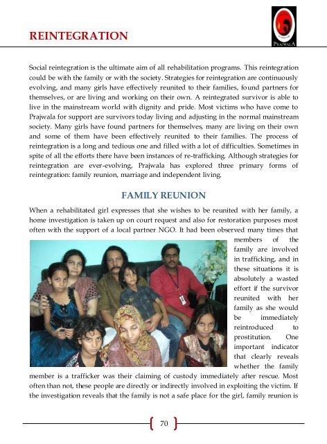 ANNUAL REPORT 2012-2013 - Prajwala