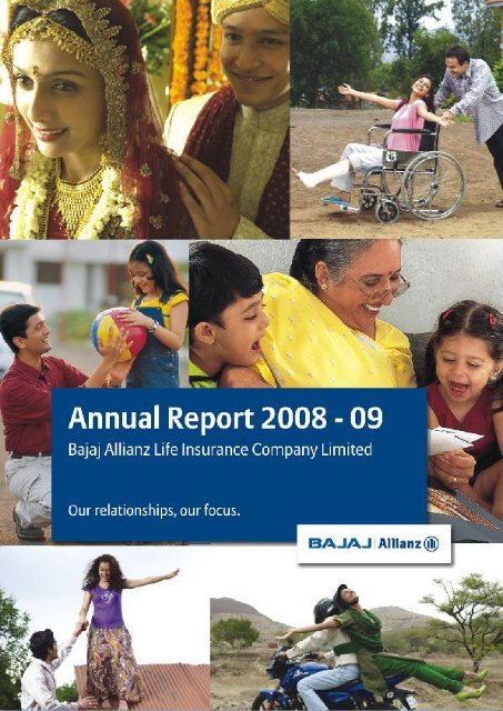 Annual Report-09 Cover.cdr - Bajaj Allianz
