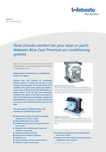 Webasto blue cool truck manual