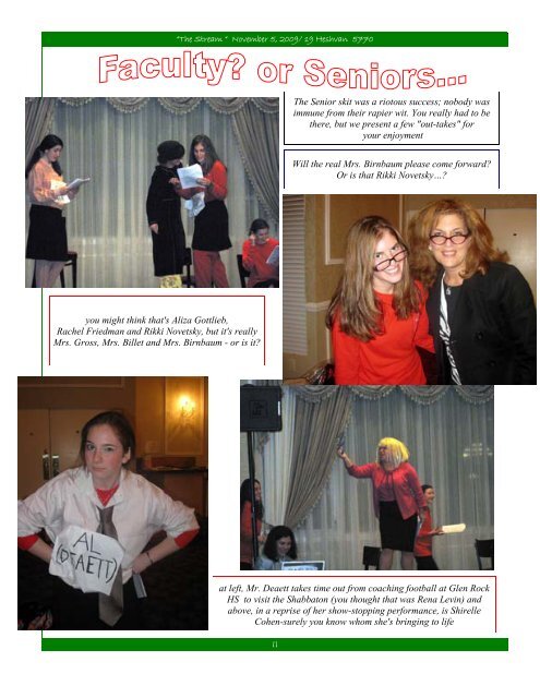 Issue 5.pub - Ma'ayanot Yeshiva High School for Girls