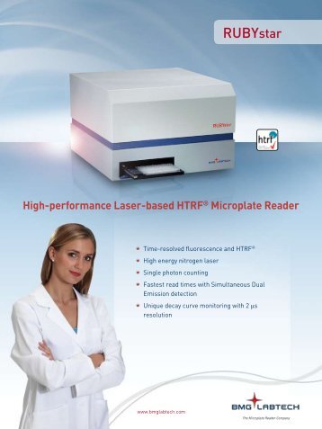 RUBYstar - Time-Resolved Fluorescence Plate Reader - Labhoo.com