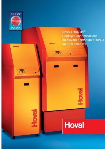 HOVAL caldaia ultragas - Certificazione energetica edifici