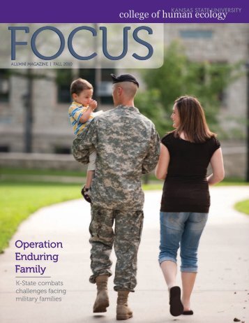 Operation Enduring Family - College of Human Ecology - Kansas ...