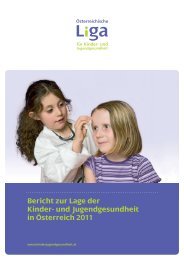 2. Bericht zur Lage der Kinder- und Jugendgesundheit 2011