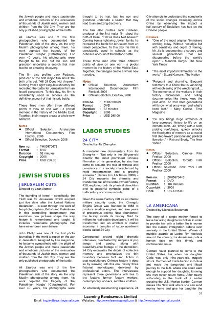 New Releases May 2009 - Learningemall.com