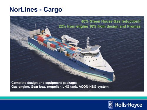 Rolls-Royce Marine - The Ã¢Â€ÂœEnvironship ConceptÃ¢Â€Â