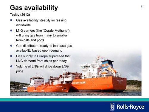 Rolls-Royce Marine - The Ã¢Â€ÂœEnvironship ConceptÃ¢Â€Â