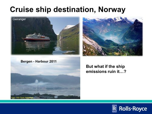 Rolls-Royce Marine - The Ã¢Â€ÂœEnvironship ConceptÃ¢Â€Â