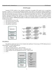 TCP/IP model - 