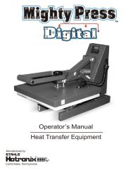 MPD Heat Press Manual.cdr - Coastal Business Supplies