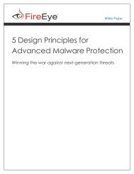 5 Design Principles for Advanced Malware Protection - Bitpipe