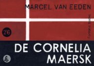 Marcel van Eeden De Cornelia Maersk | The ... - Maasvlakte 2