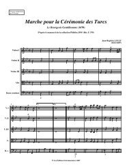 Marche pour la CÃ©rÃ©monie des Turcs