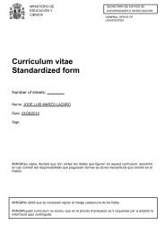Curriculum vitae Standardized form - Departament d'ElectrÃ²nica ...