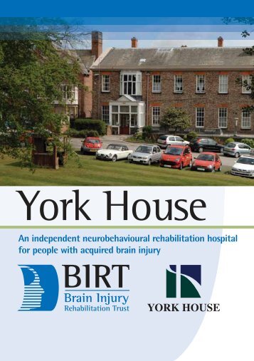 BIRT York House - The Disabilities Trust
