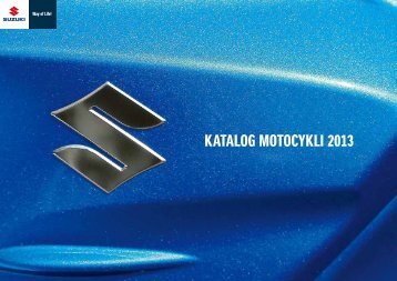Pobierz katalog (PDF) - Suzuki Motor Poland
