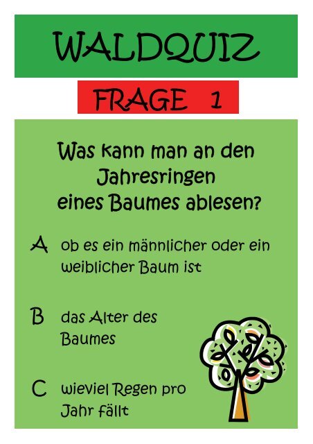 WALDQUIZ
