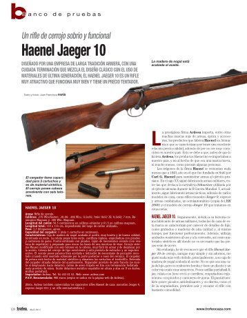 HAENEL J10 - Ardesa