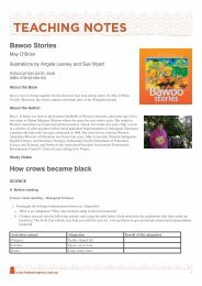 Bawoo Stories Teaching Notes-WEB.pdf - Fremantle Press
