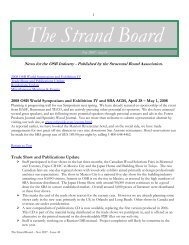 The Strand Board - OSBGuide - TECO