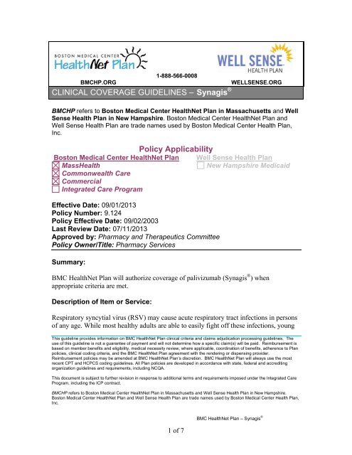 bmc health connector login
