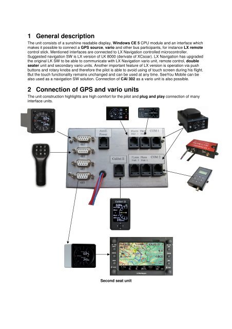 LX Mini Map pro - AEROSHOP.eu