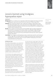 Lessons learned using Snodgrass hypospadias repair - IJMS | Irish ...