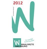 2012-07-23 Wahlrzte.indd - der Salzburger Wahlärzte