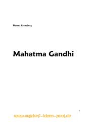 Mahatma Gandhi (339 KB) - Waldorf-Ideen-Pool