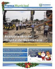 Avanza la obra del Hospital del Bicentenario - ItuzaingÃ³