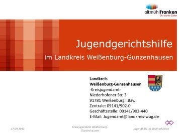 Jugendgerichtshilfe allgemein (1,3 MB) - Landkreis Weißenburg ...