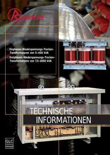 TECHNISCHE INFORMATIONEN - Ruhstrat GmbH