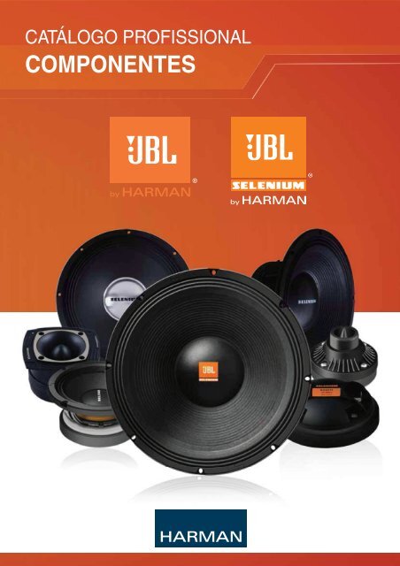 CatÃƒÂ¡logo de Produtos - jbl selenium