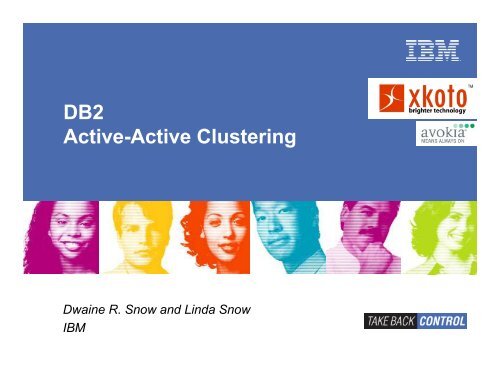 DB2 Active-Active Clustering