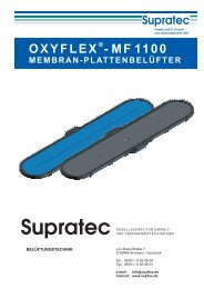 oxyflex - Supratec