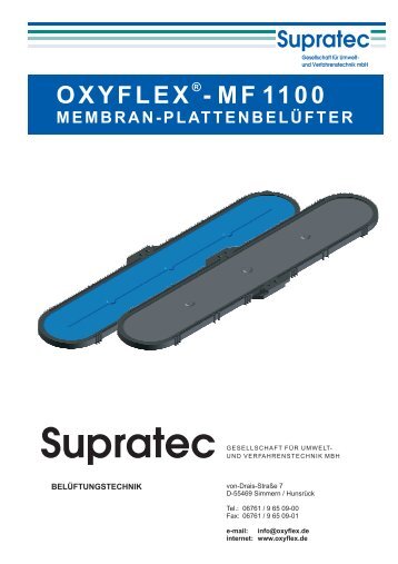 oxyflex - Supratec