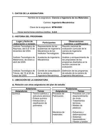 Ciencia de Ingenieria de Materiales - Manual Normativo AcadÃ©mico ...