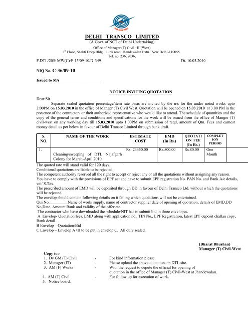 Download - Delhi Transco Limited