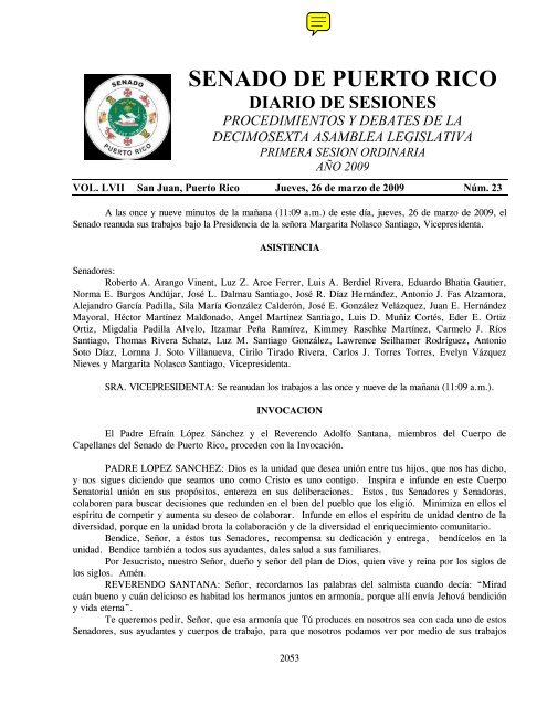 Senado De Puerto Rico Lists Indymedia