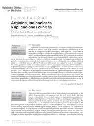 Arginina, indicaciones y aplicaciones clínicas - Úlceras.net