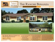 The Rancho Bonanza Exterior (Opt.) - Palm Harbor Homes