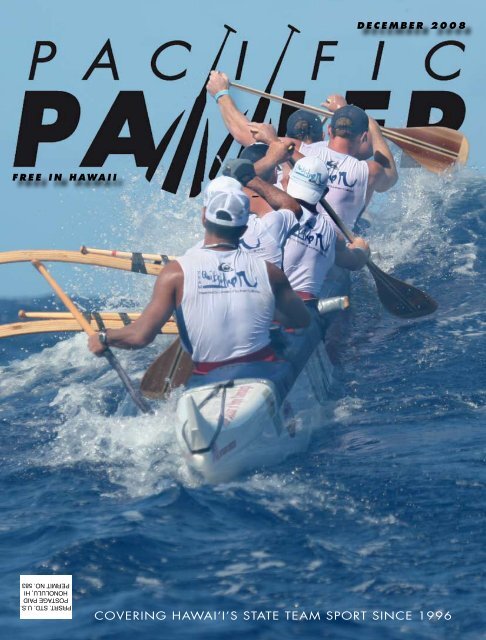 covering hawai'i's state team sport since 1996 - Pacific Paddler