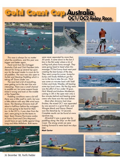 covering hawai'i's state team sport since 1996 - Pacific Paddler